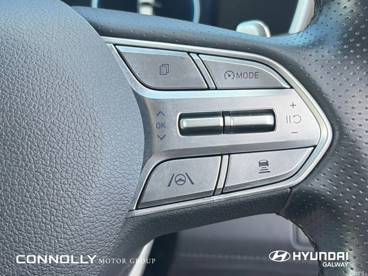 Hyundai Santa Fe SUV, Petrol Plug-in Hybrid, 2022, Grey