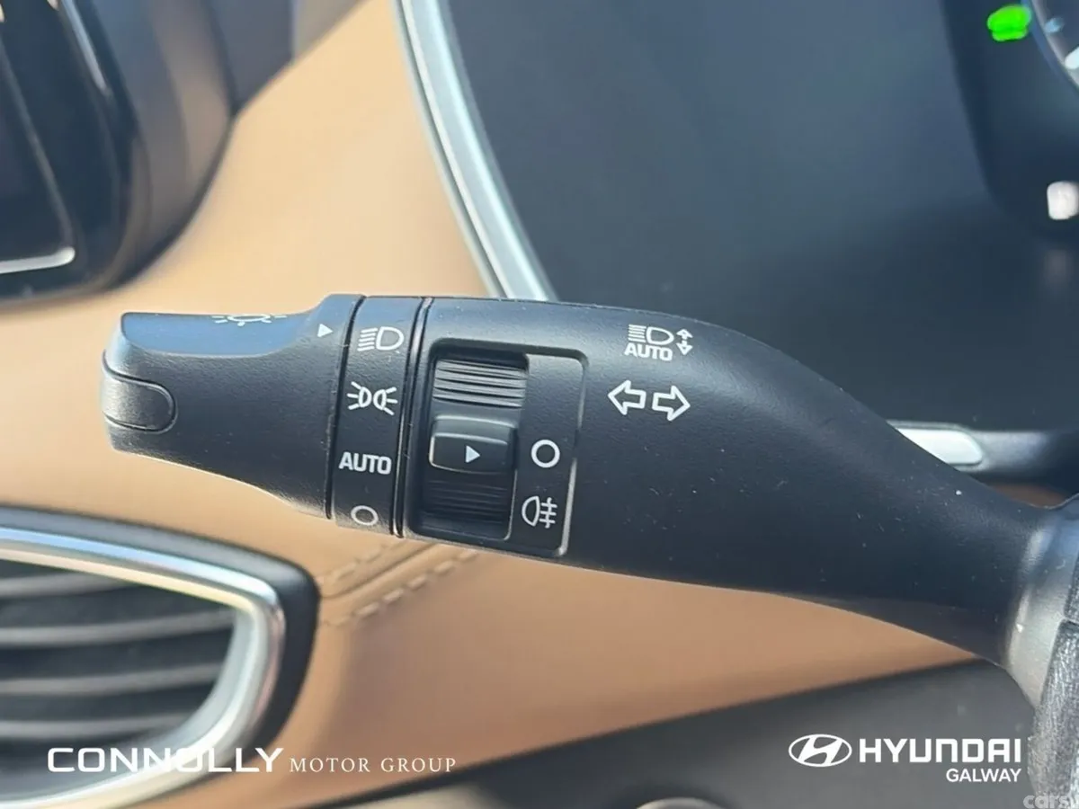 Hyundai Santa Fe SUV, Petrol Plug-in Hybrid, 2022, Grey