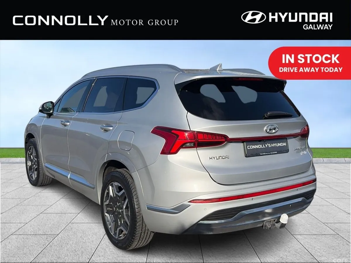 Hyundai Santa Fe SUV, Petrol Plug-in Hybrid, 2022, Grey
