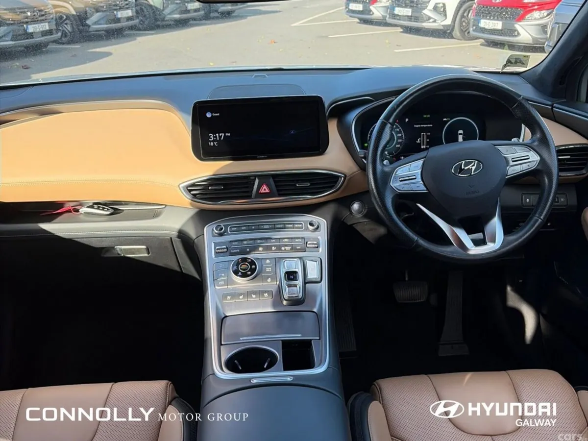 Hyundai Santa Fe SUV, Petrol Plug-in Hybrid, 2022, Grey