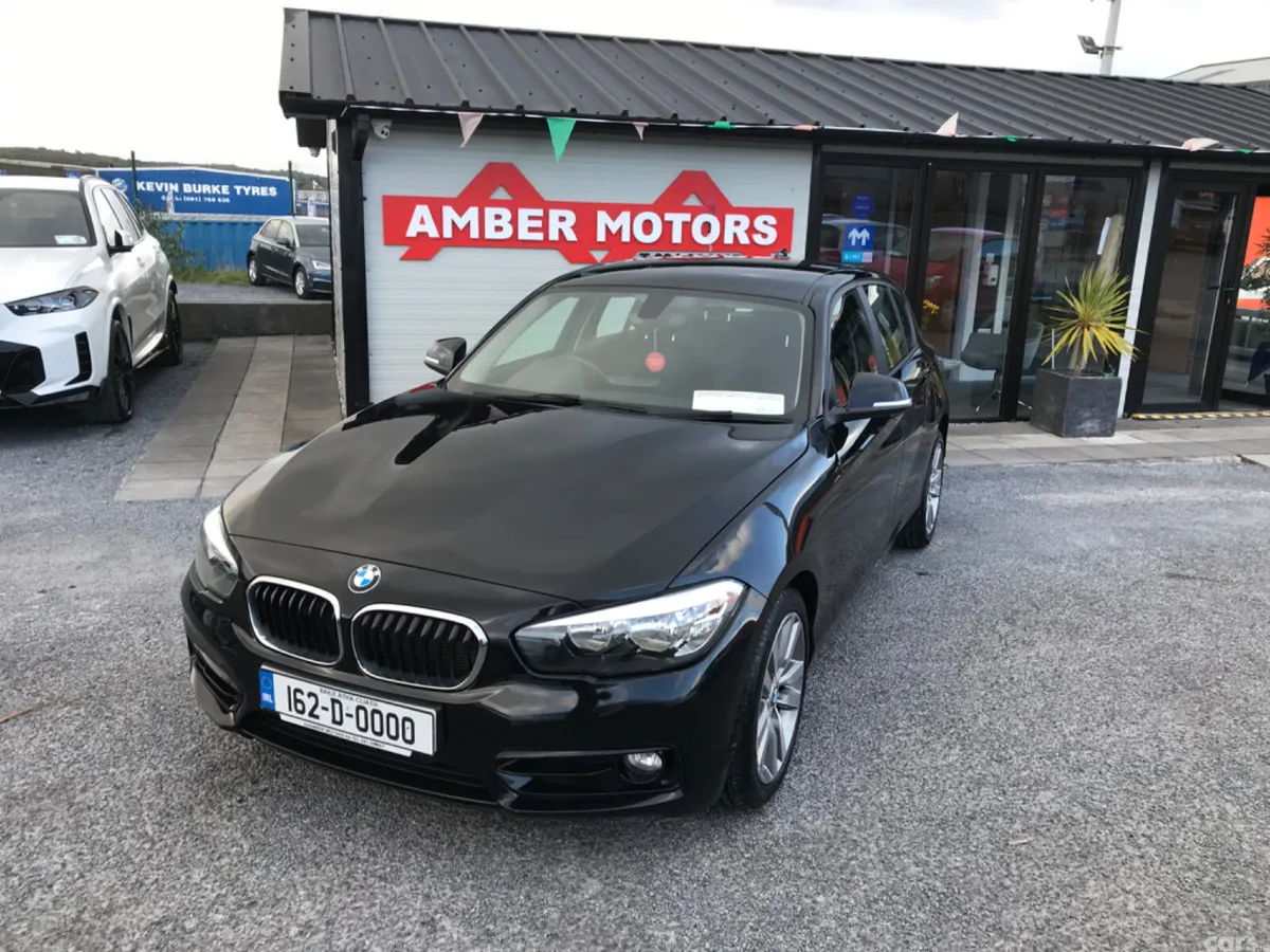 BMW 1-Series Hatchback, Diesel, 2016, Black