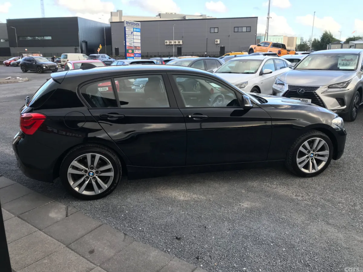 BMW 1-Series Hatchback, Diesel, 2016, Black