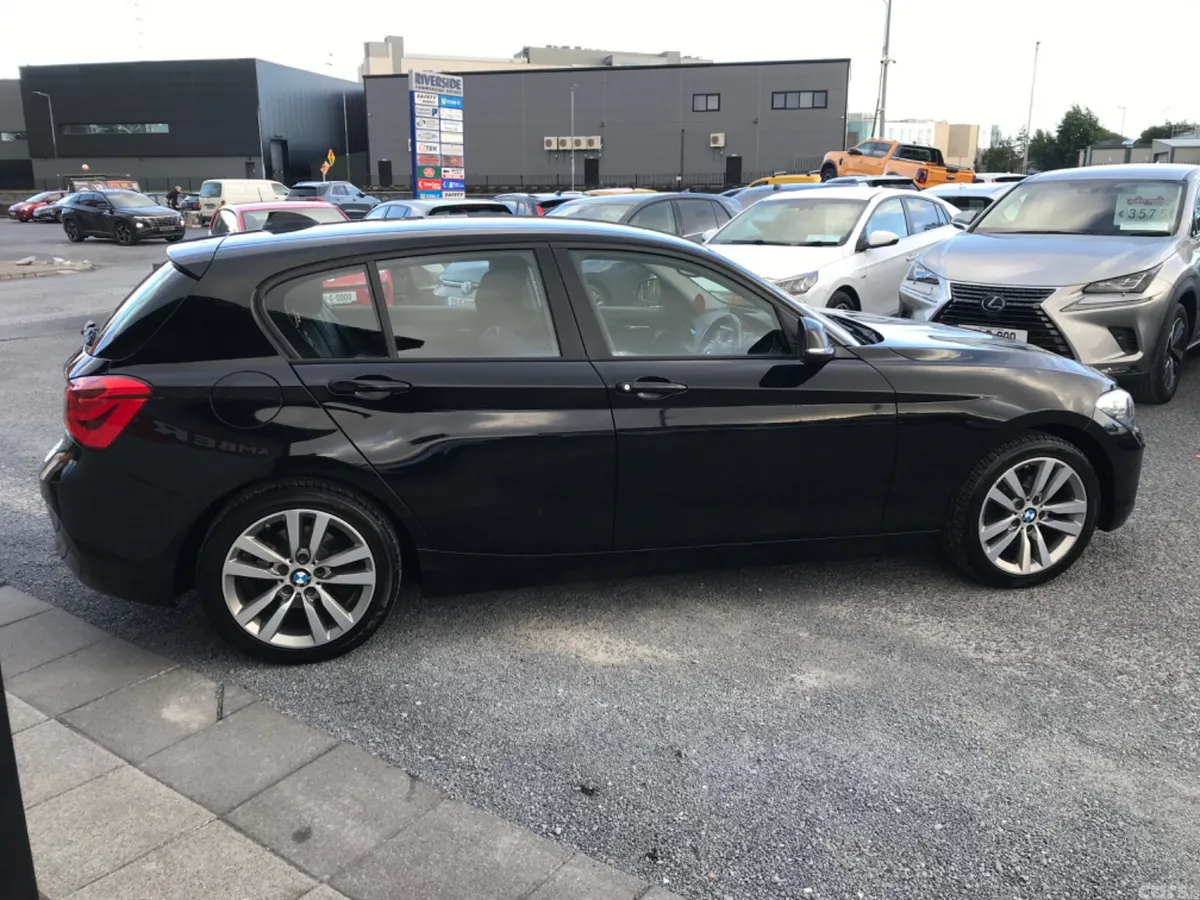 BMW 1-Series Hatchback, Diesel, 2016, Black