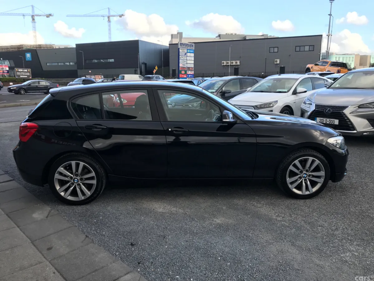 BMW 1-Series Hatchback, Diesel, 2016, Black