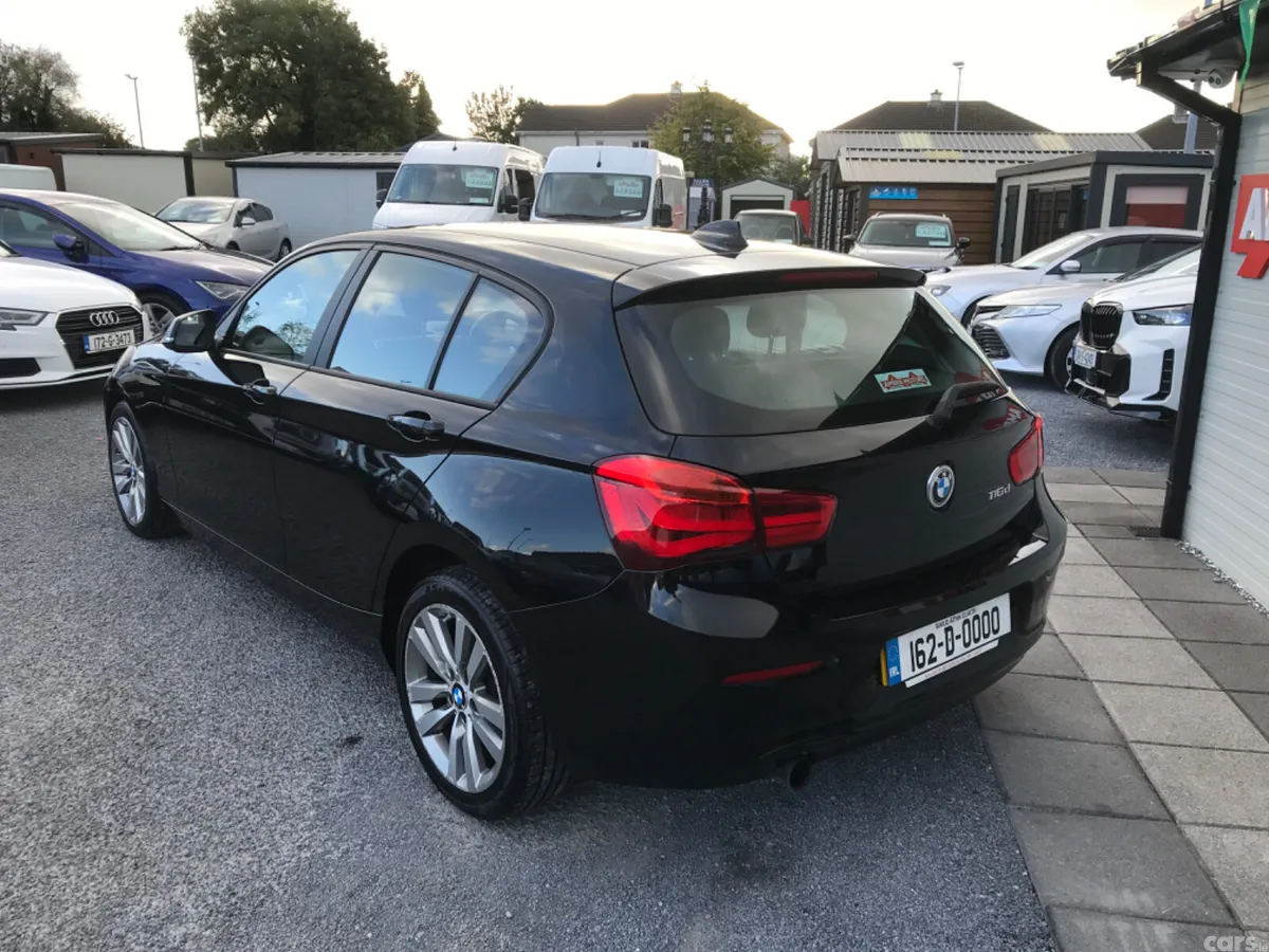 BMW 1-Series Hatchback, Diesel, 2016, Black
