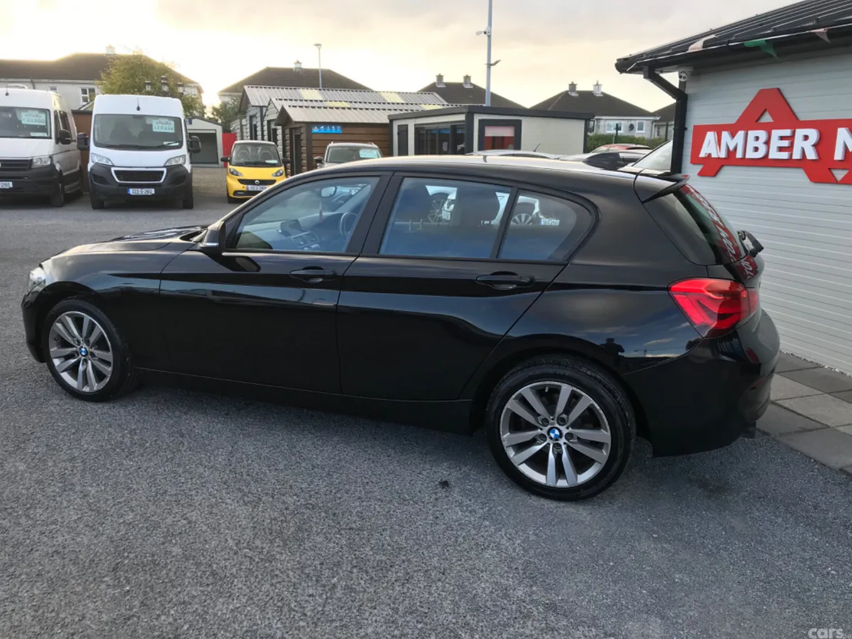 BMW 1-Series Hatchback, Diesel, 2016, Black