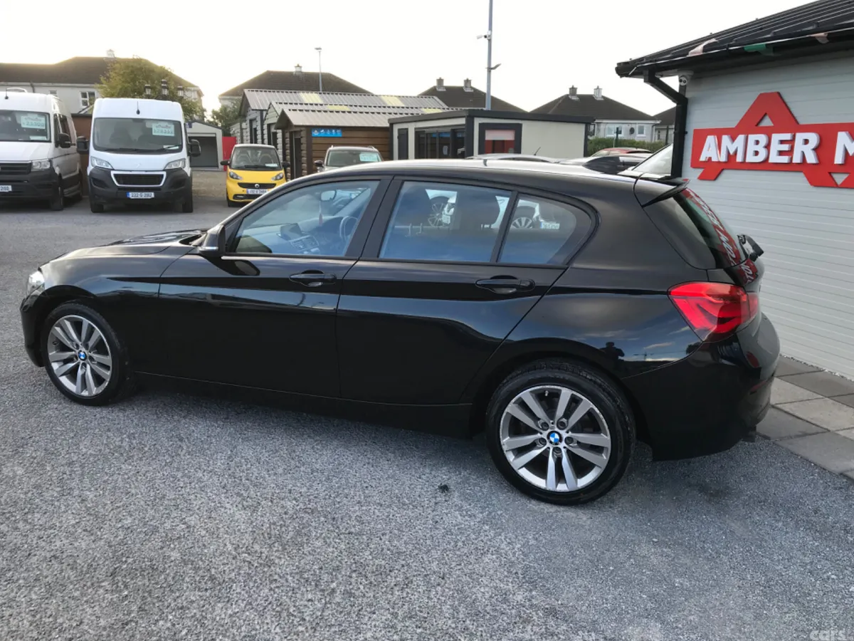 BMW 1-Series Hatchback, Diesel, 2016, Black