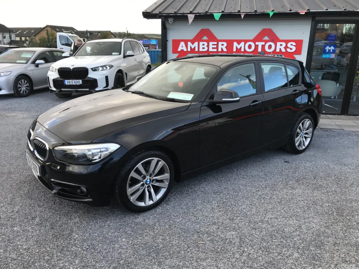 BMW 1-Series Hatchback, Diesel, 2016, Black