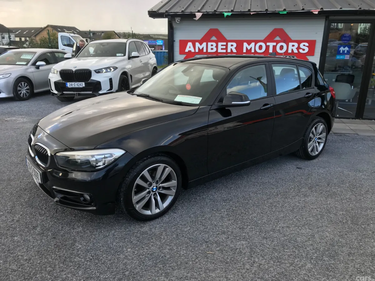 BMW 1-Series Hatchback, Diesel, 2016, Black