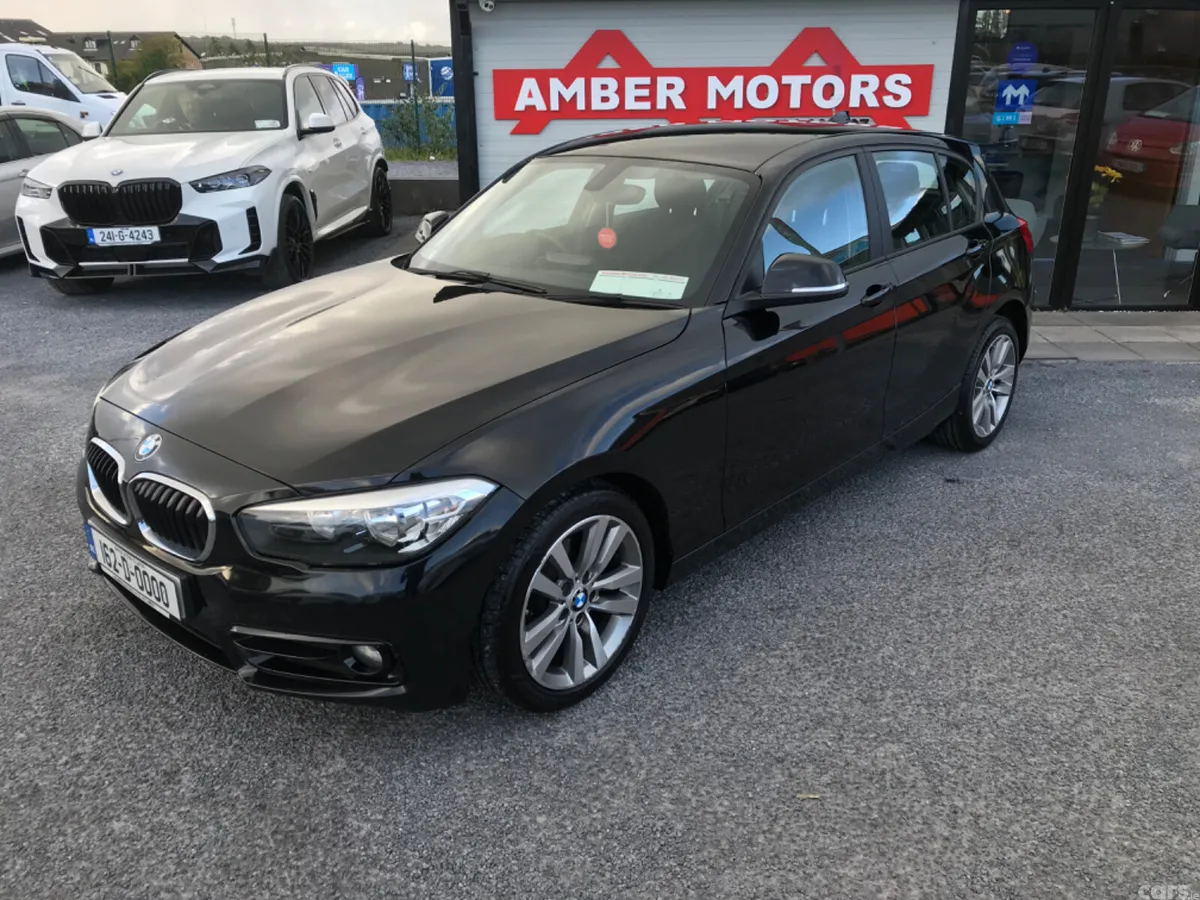 BMW 1-Series Hatchback, Diesel, 2016, Black