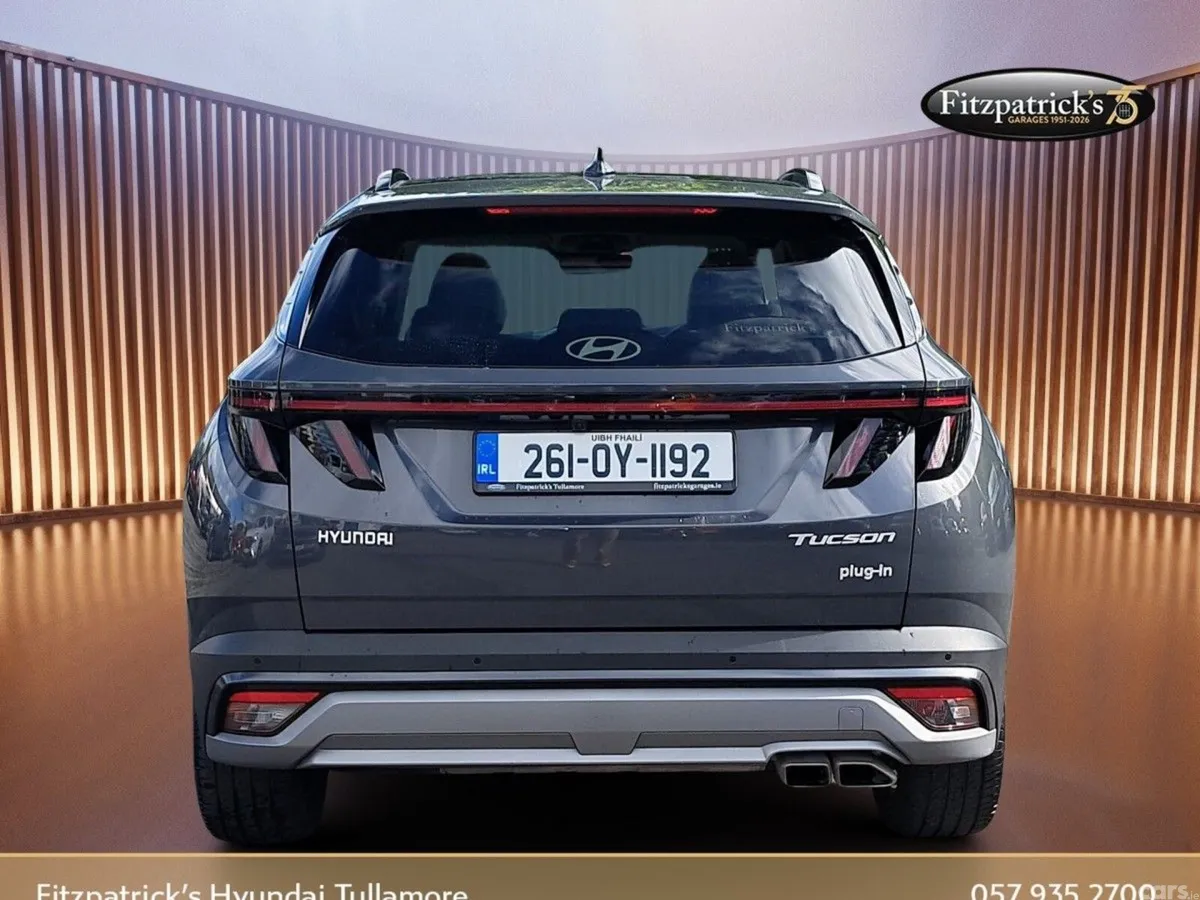 Hyundai Tucson SUV, Petrol Plug-in Hybrid, 2026, Grey