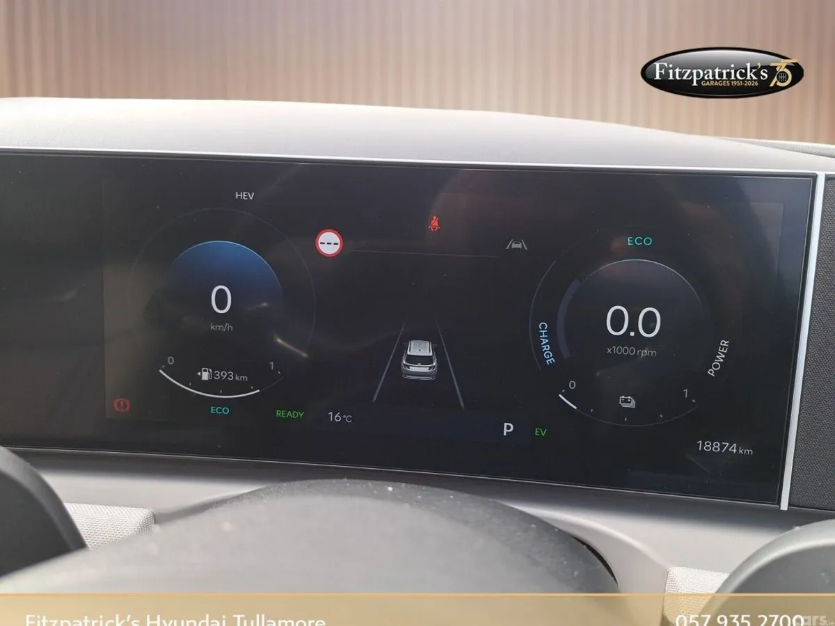 Hyundai Tucson SUV, Petrol Plug-in Hybrid, 2026, Grey