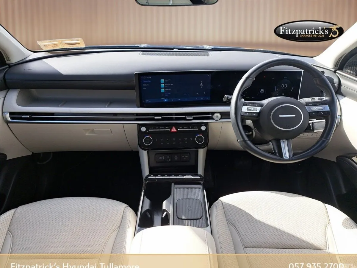 Hyundai Tucson SUV, Petrol Plug-in Hybrid, 2026, Grey