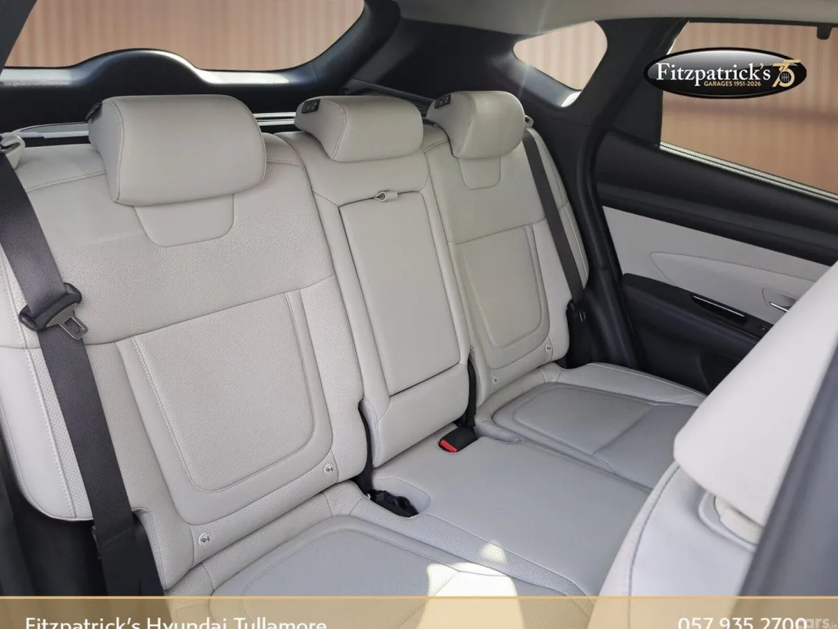 Hyundai Tucson SUV, Petrol Plug-in Hybrid, 2026, Grey