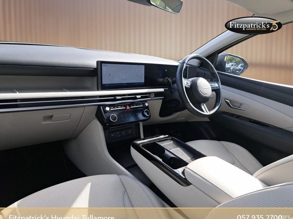 Hyundai Tucson SUV, Petrol Plug-in Hybrid, 2026, Grey
