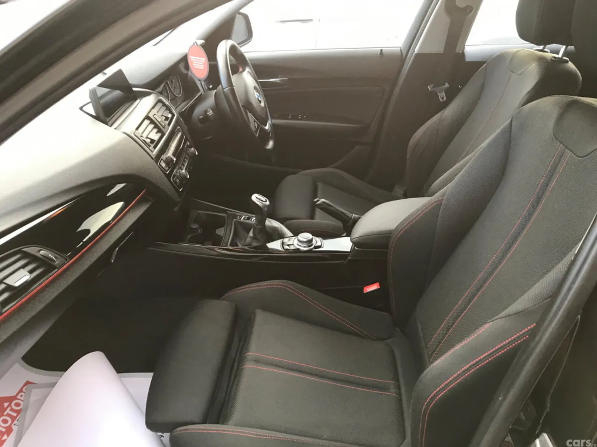 BMW 1-Series Hatchback, Diesel, 2016, Black