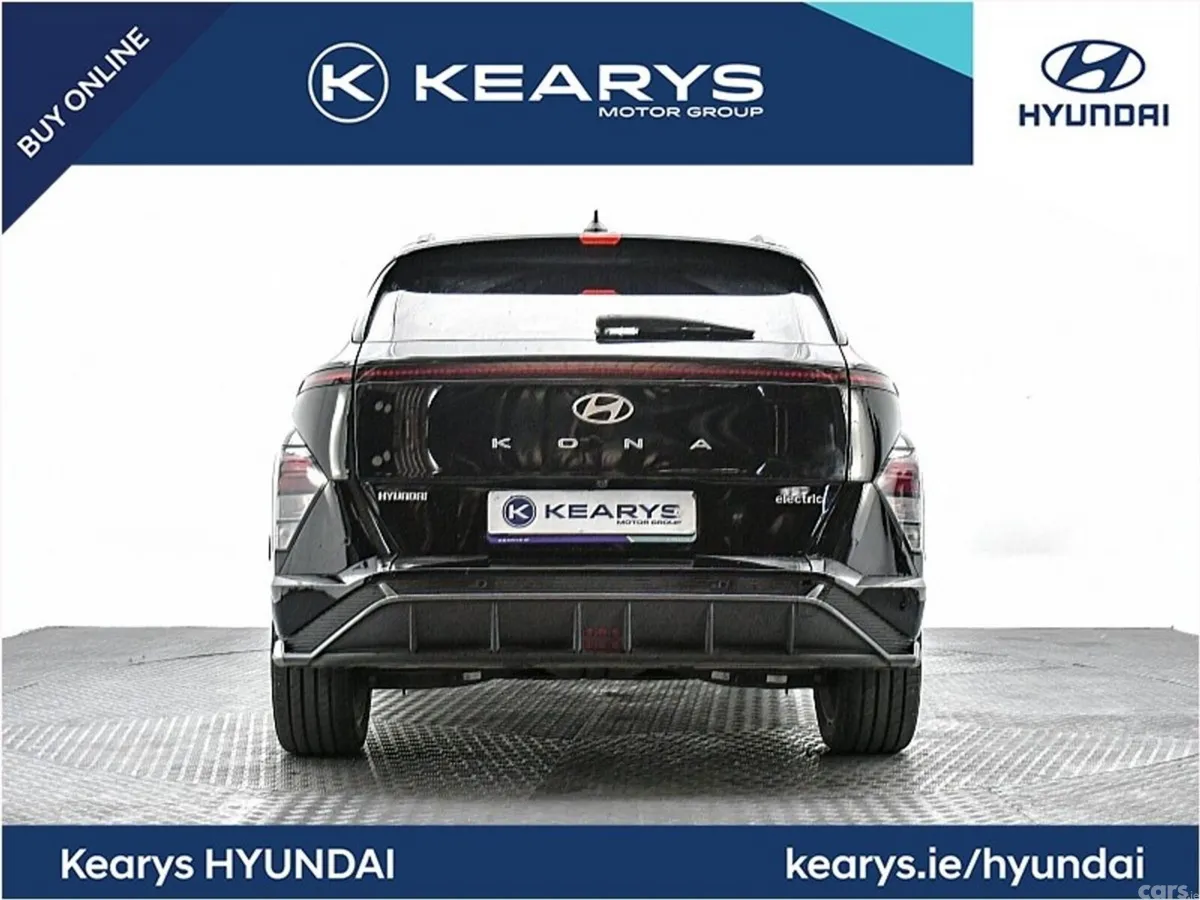 Hyundai KONA SUV, Electric, 2025, Black