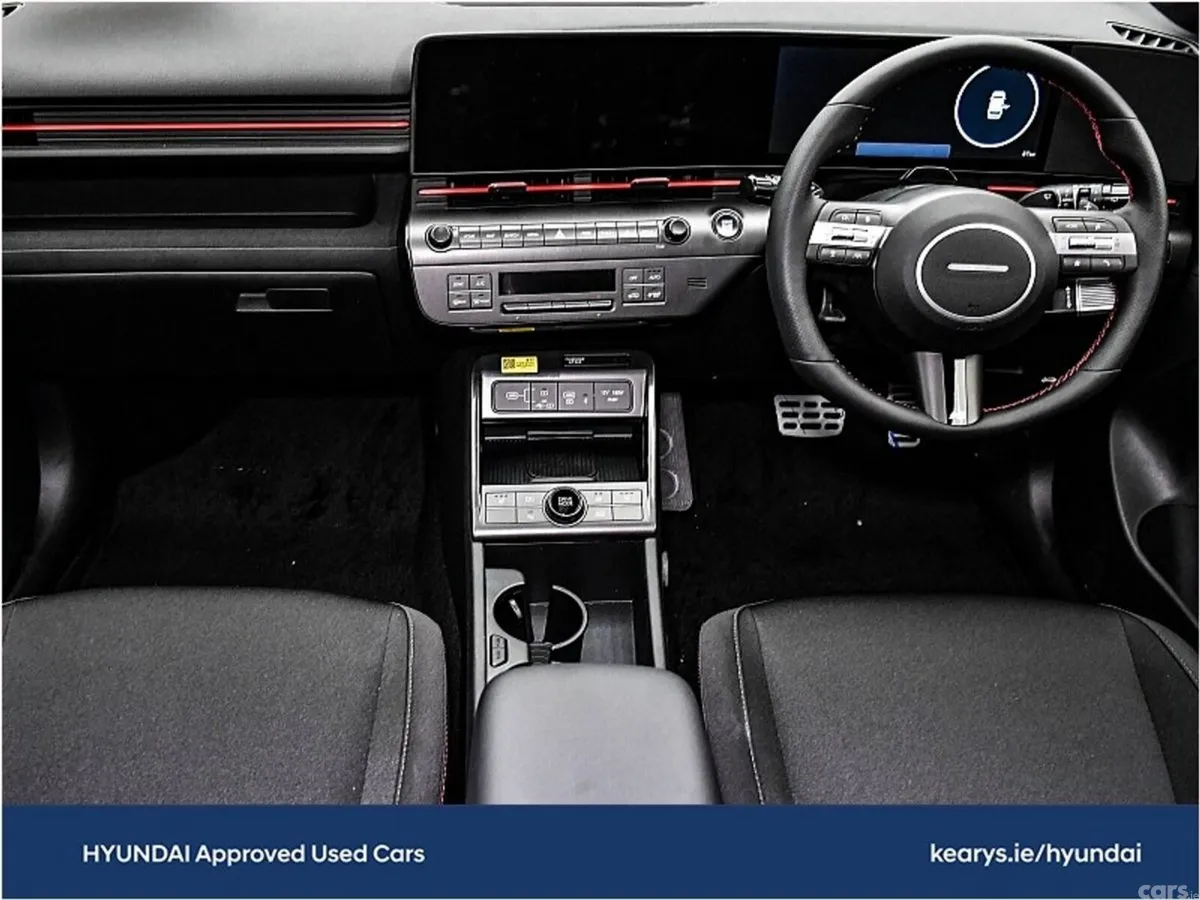 Hyundai KONA SUV, Electric, 2025, Black