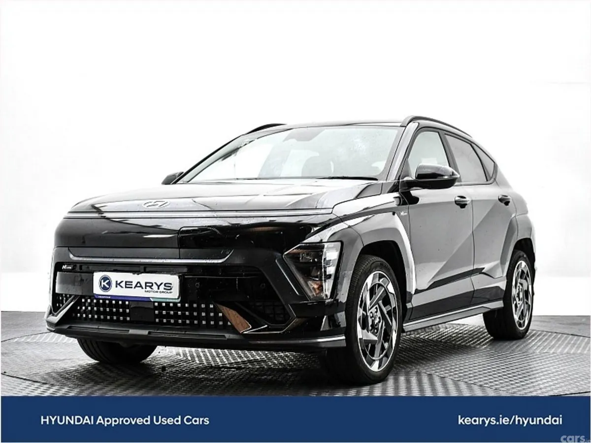 Hyundai KONA SUV, Electric, 2025, Black