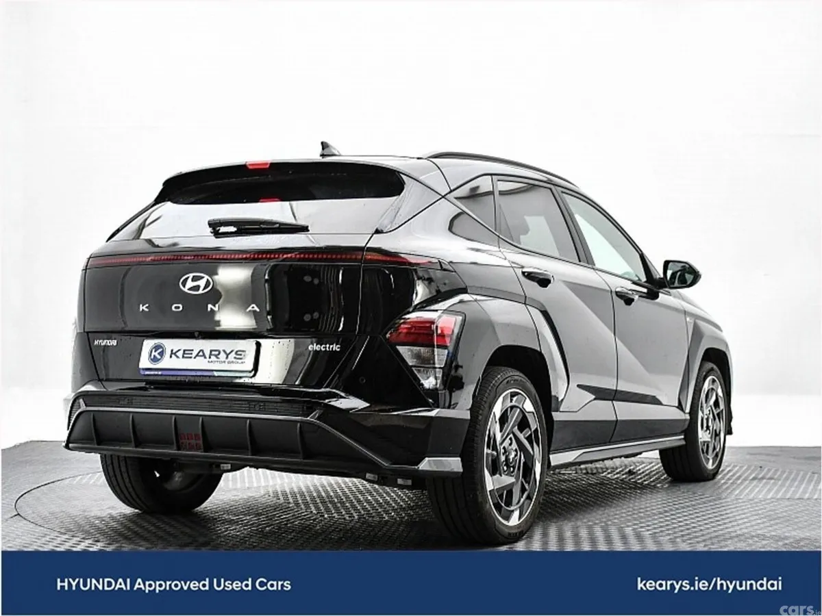 Hyundai KONA SUV, Electric, 2025, Black