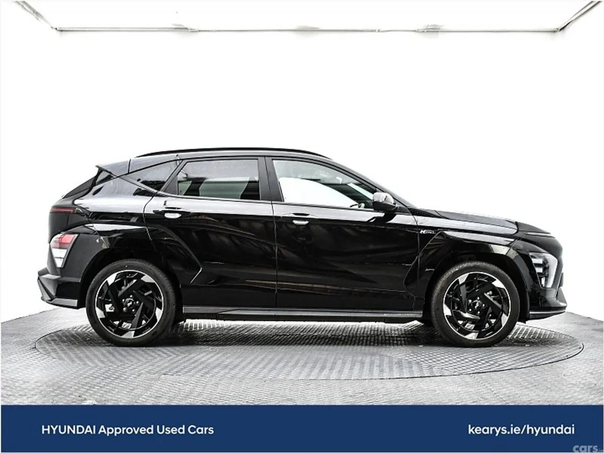 Hyundai KONA SUV, Electric, 2025, Black