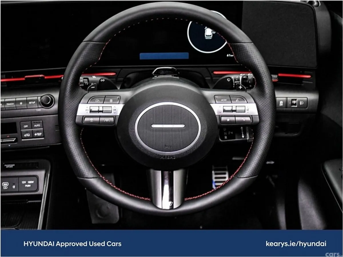 Hyundai KONA SUV, Electric, 2025, Black