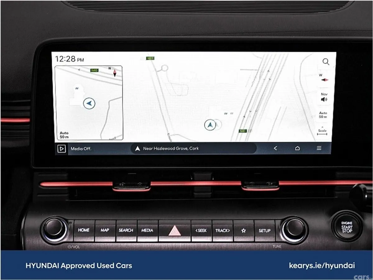 Hyundai KONA SUV, Electric, 2025, Black
