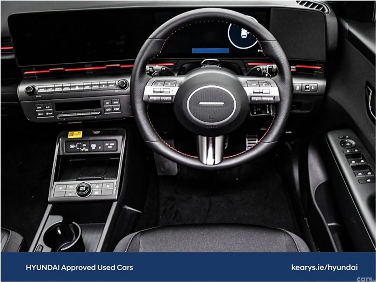 Hyundai KONA SUV, Electric, 2025, Black
