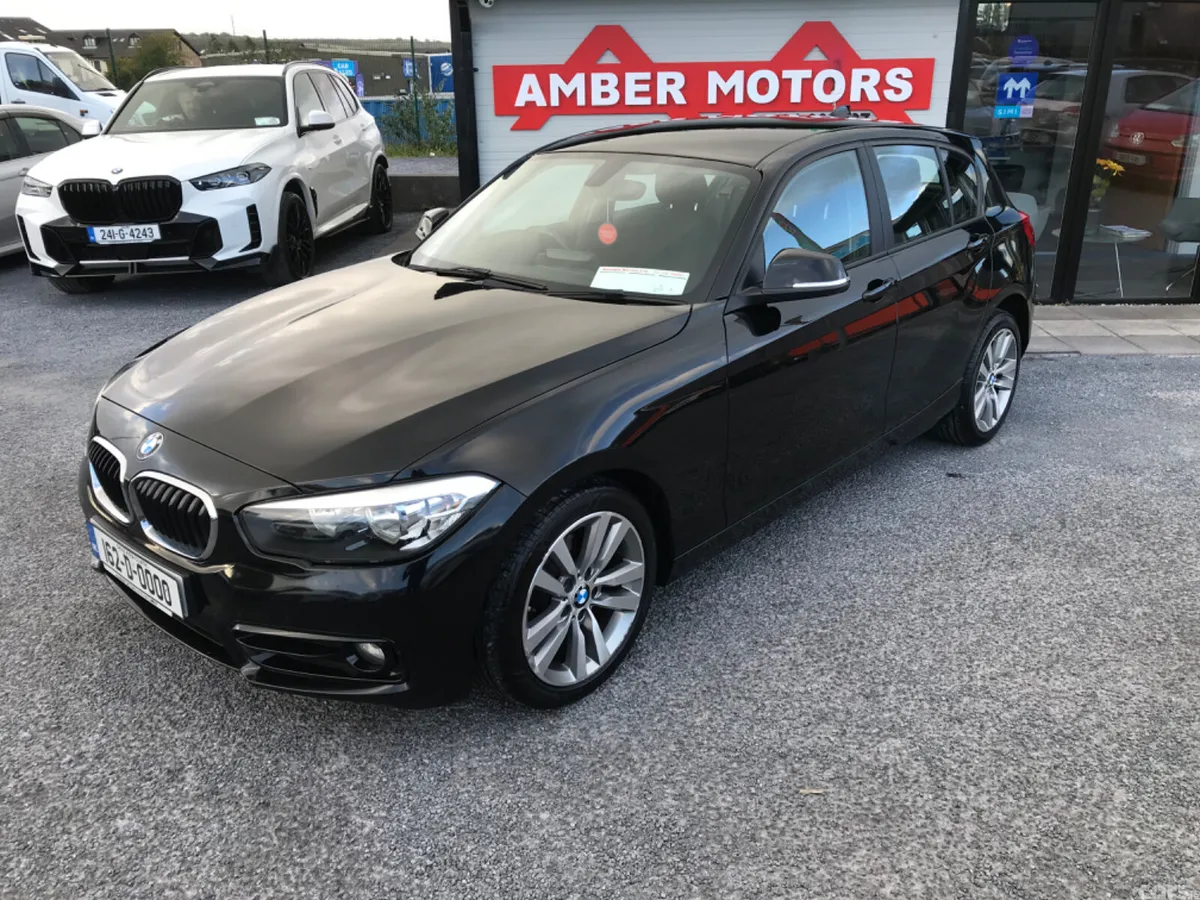 BMW 1-Series Hatchback, Diesel, 2016, Black