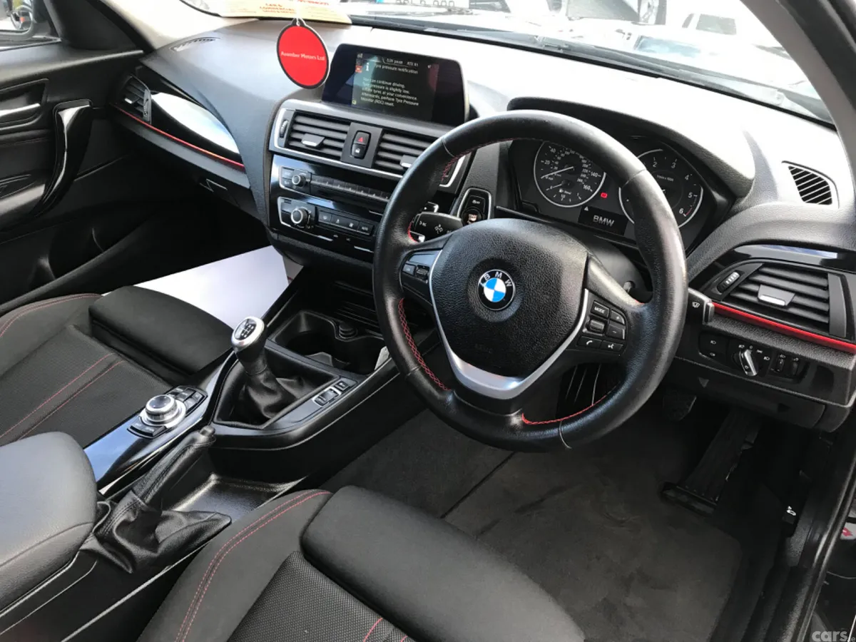 BMW 1-Series Hatchback, Diesel, 2016, Black