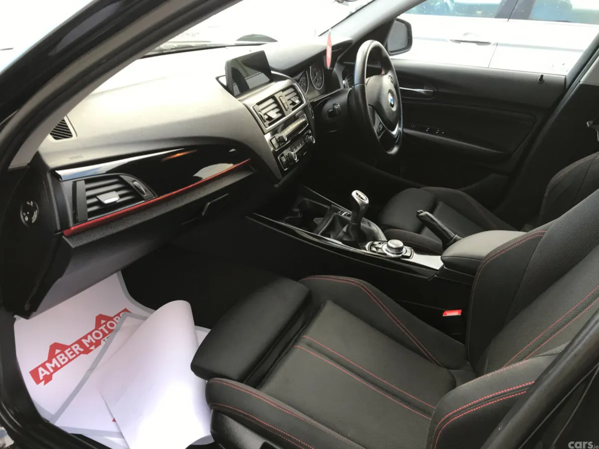 BMW 1-Series Hatchback, Diesel, 2016, Black