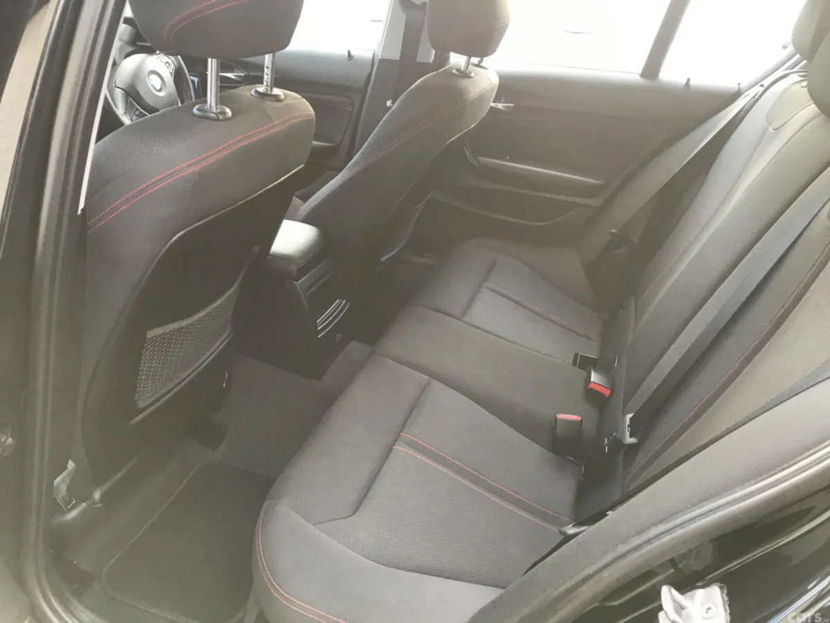 BMW 1-Series Hatchback, Diesel, 2016, Black