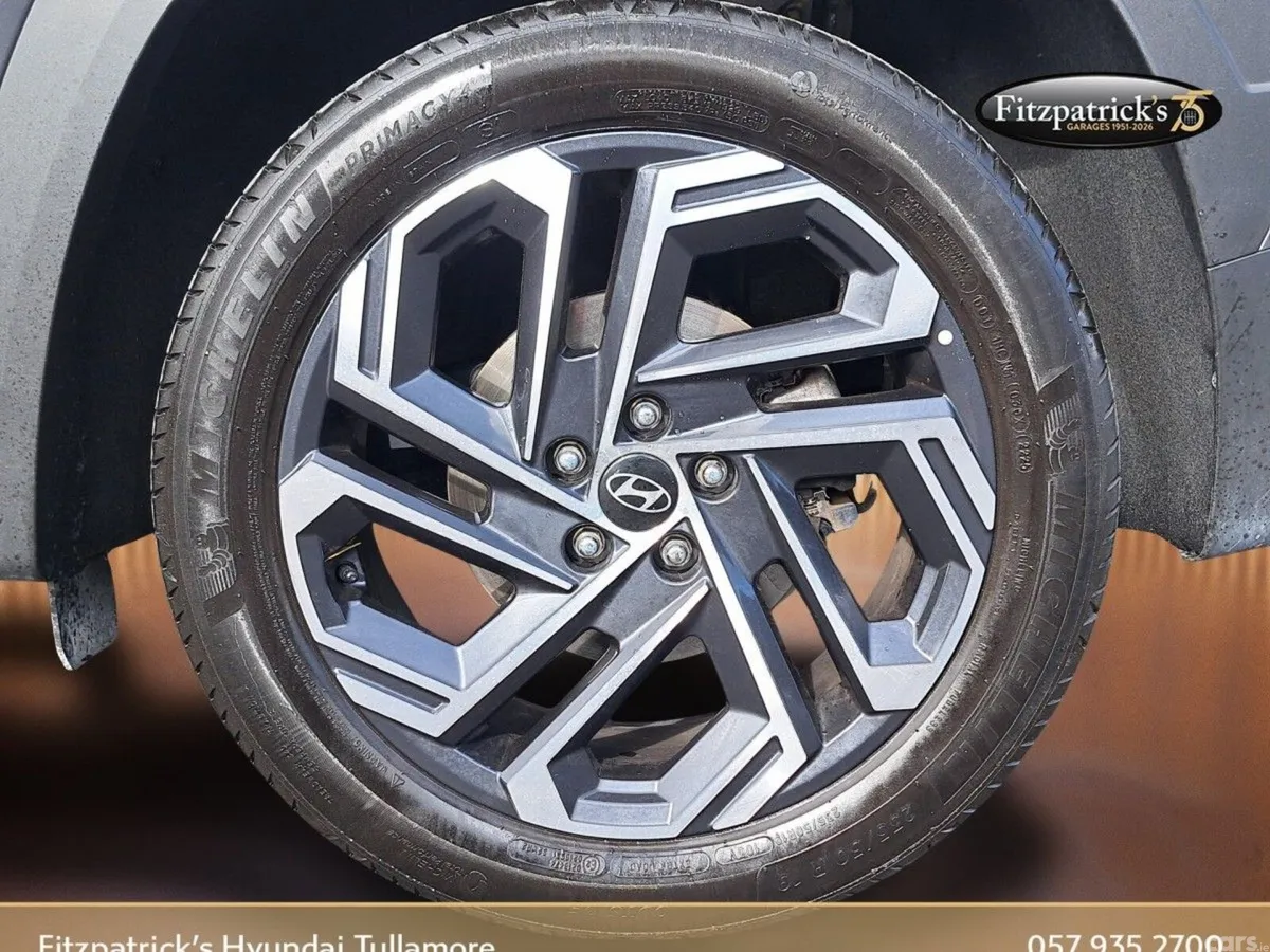 Hyundai Tucson SUV, Petrol Plug-in Hybrid, 2026, Grey
