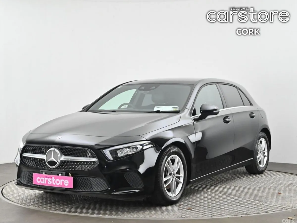 Mercedes-Benz A-Class Hatchback, Petrol, 2019, Black