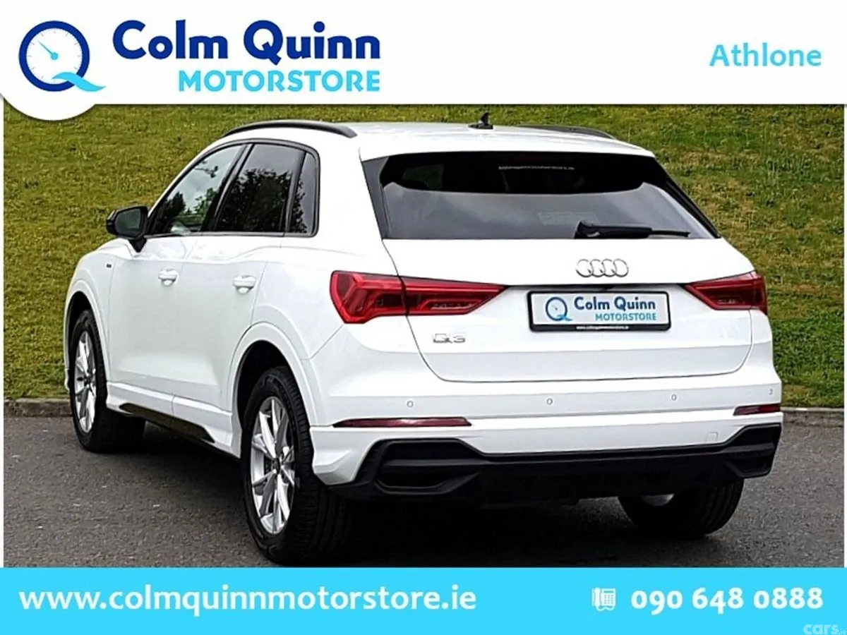 Audi Q3 SUV, Diesel, 2024, White