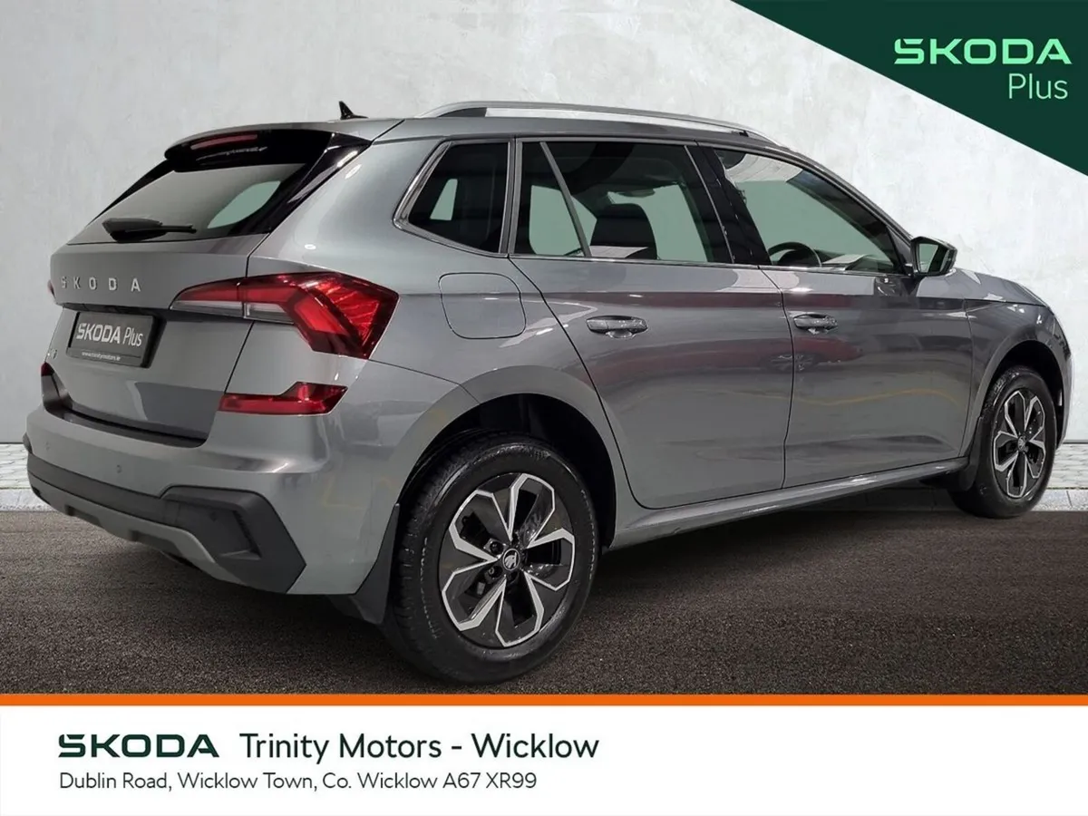 Skoda Kamiq Hatchback, Petrol, 2026, Grey