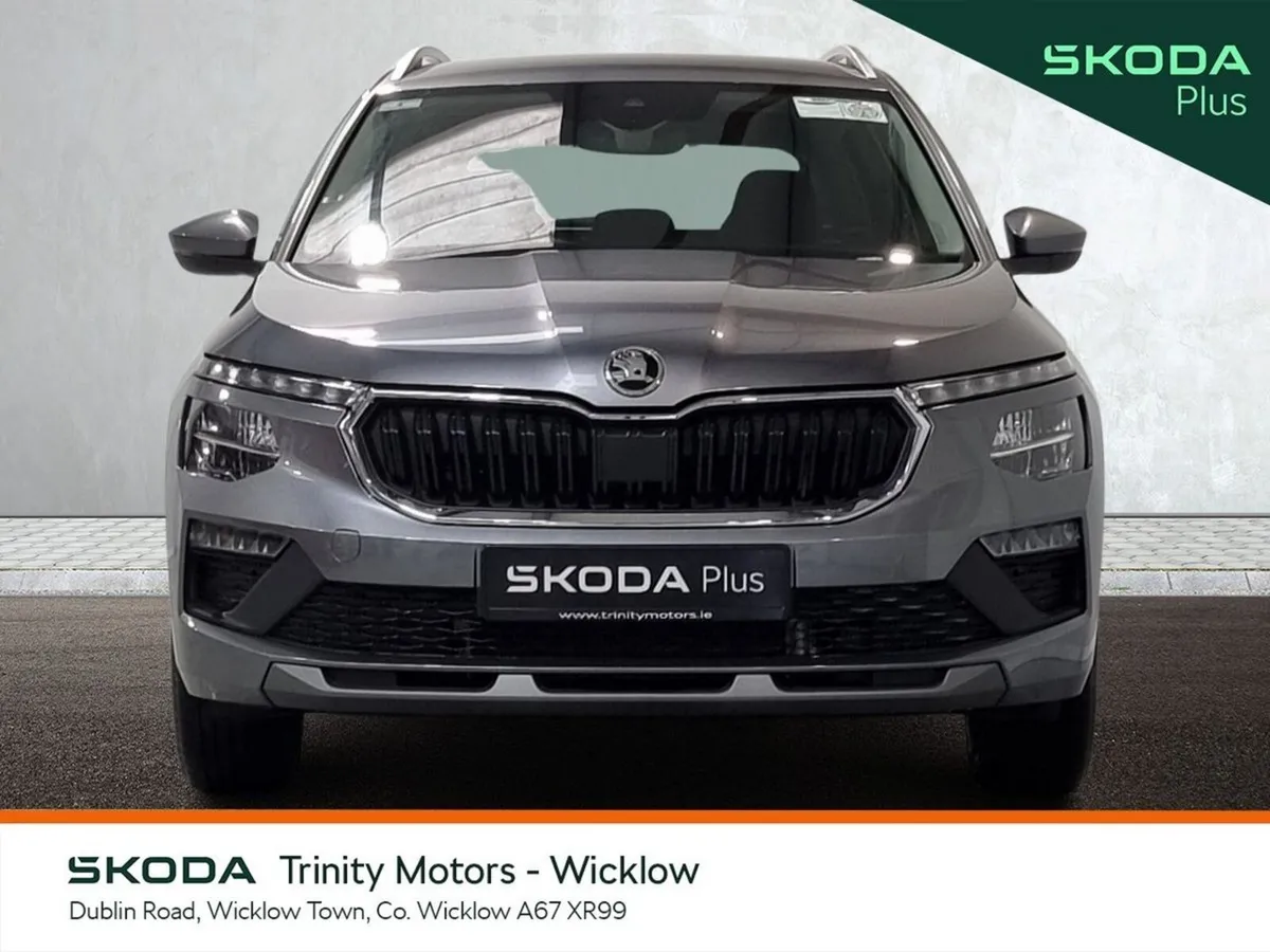 Skoda Kamiq Hatchback, Petrol, 2026, Grey