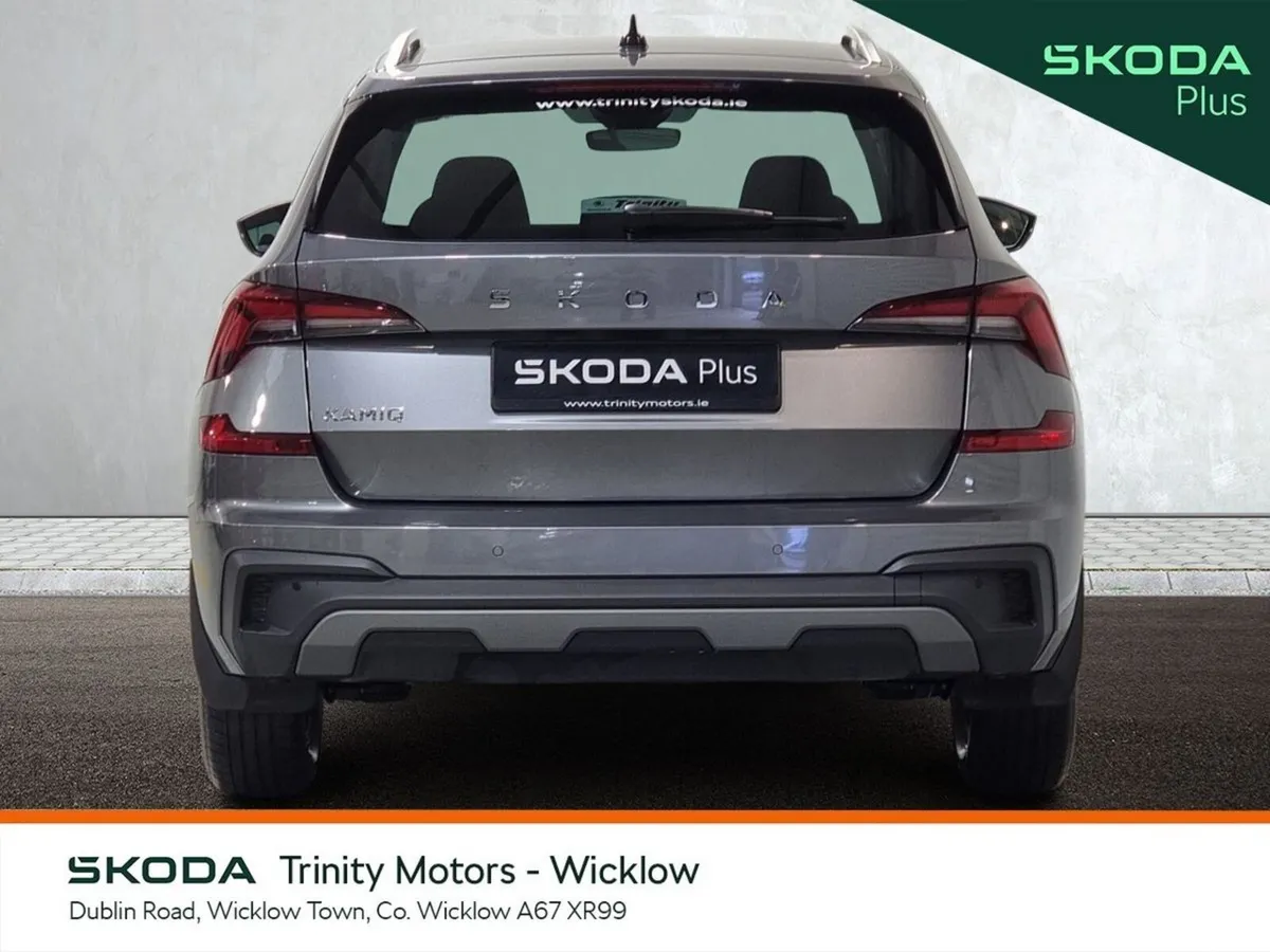 Skoda Kamiq Hatchback, Petrol, 2026, Grey