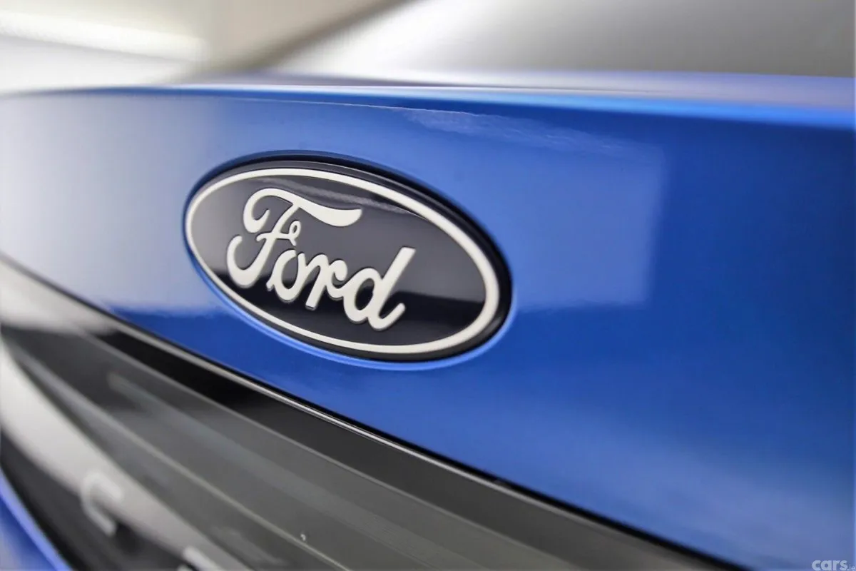 Ford Capri SUV, Electric, 2026, Blue