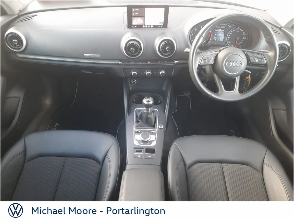 Audi A3 Saloon, Diesel, 2019, Grey