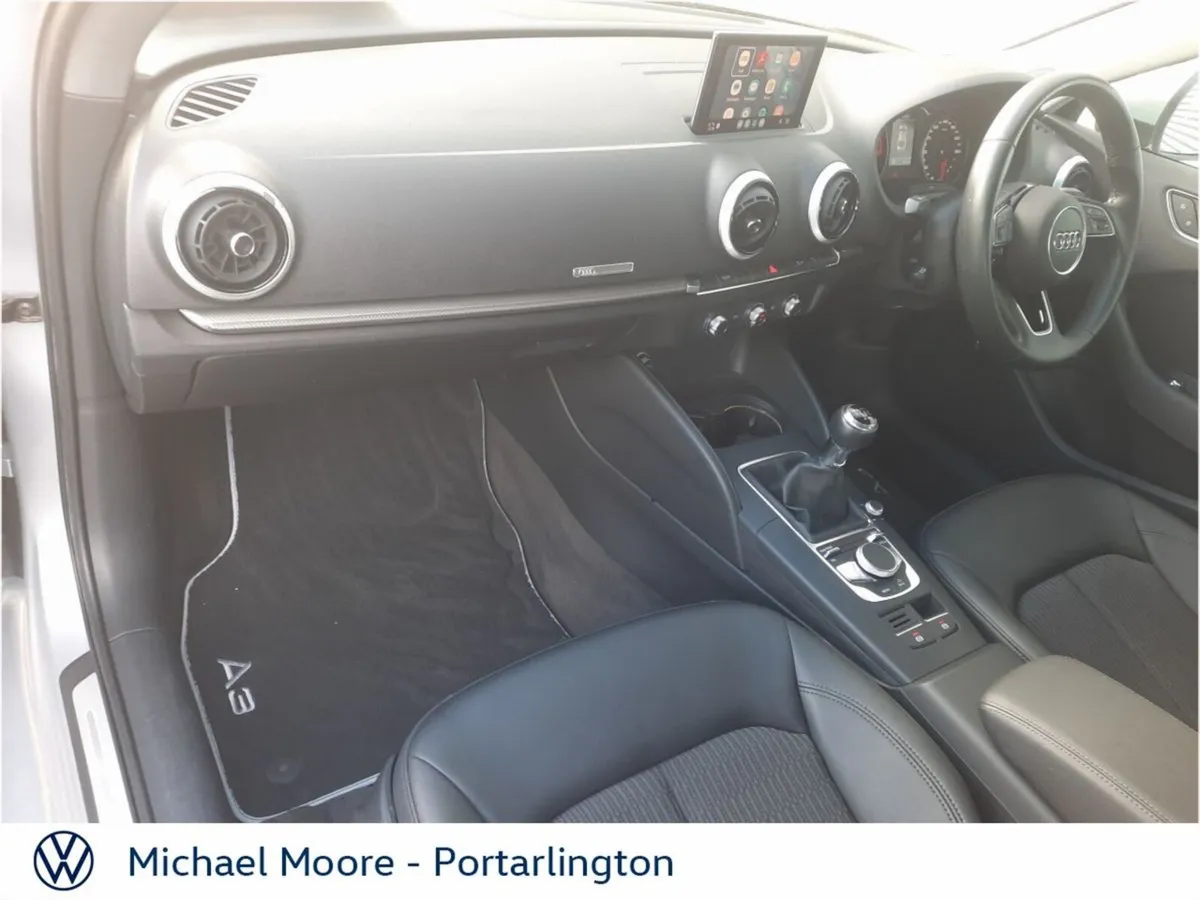 Audi A3 Saloon, Diesel, 2019, Grey