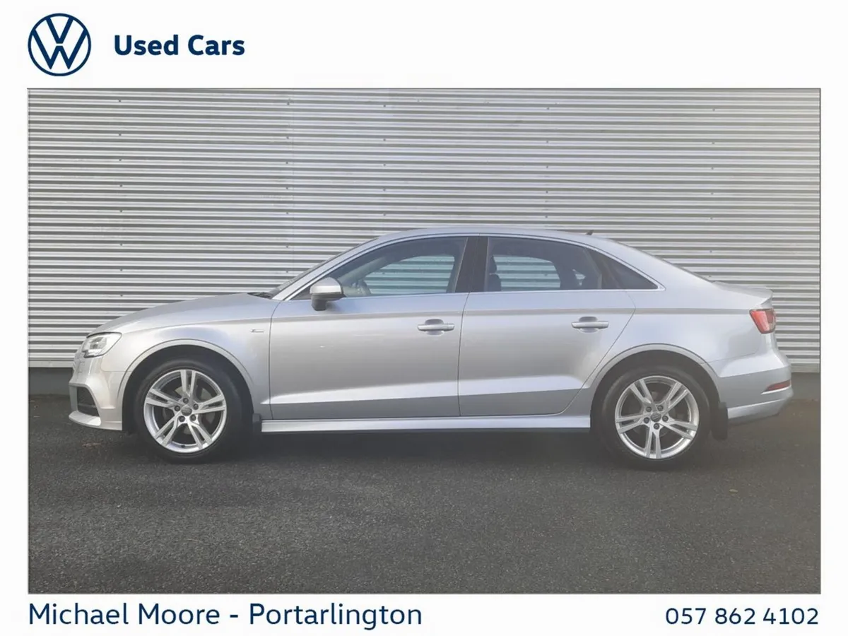 Audi A3 Saloon, Diesel, 2019, Grey