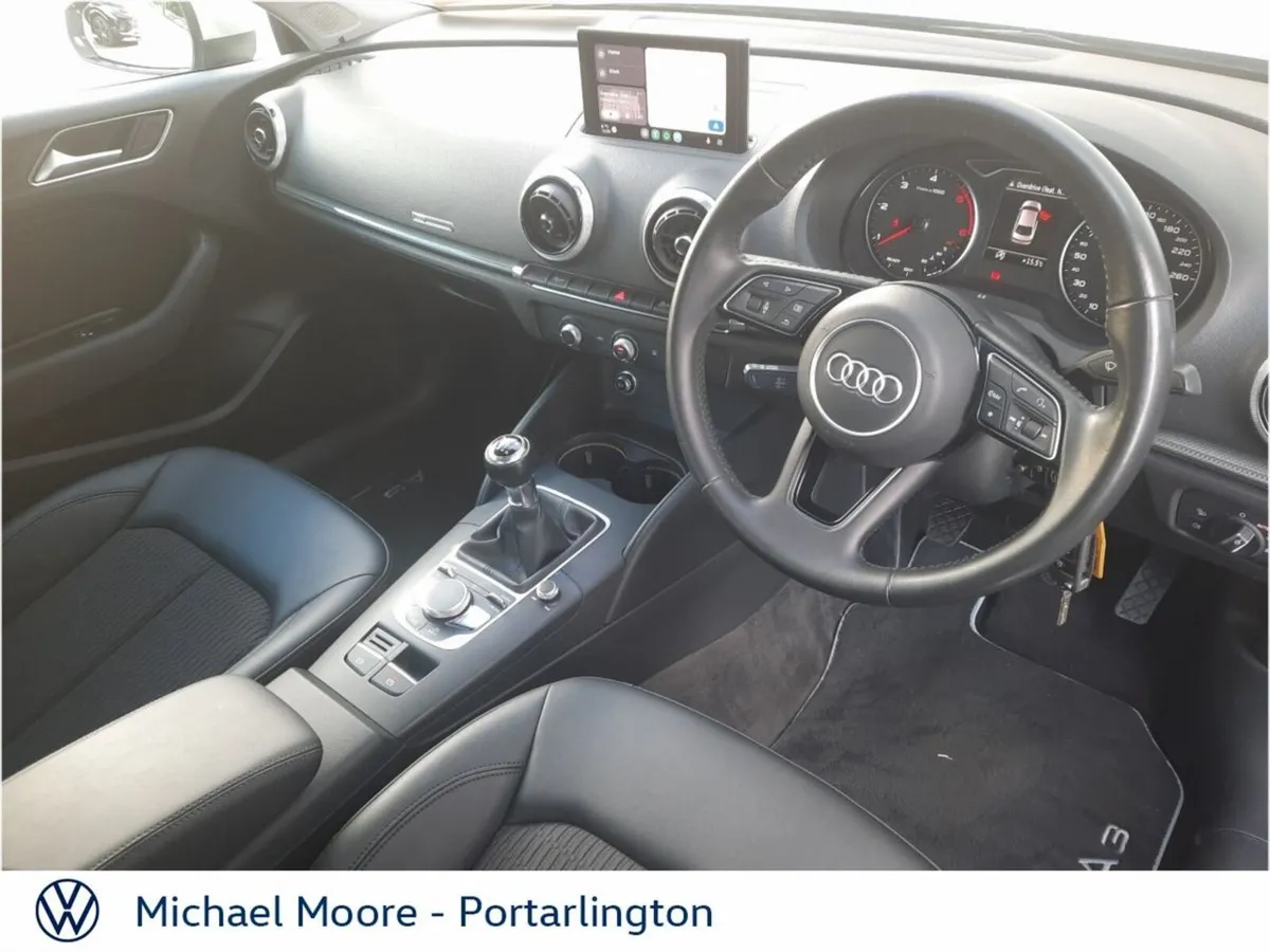 Audi A3 Saloon, Diesel, 2019, Grey
