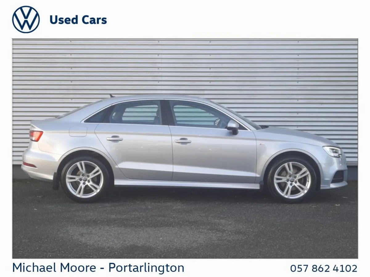 Audi A3 Saloon, Diesel, 2019, Grey