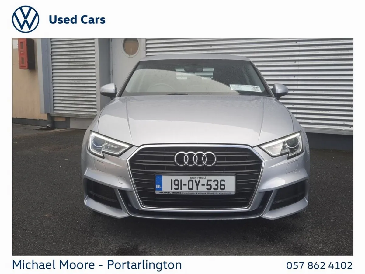 Audi A3 Saloon, Diesel, 2019, Grey