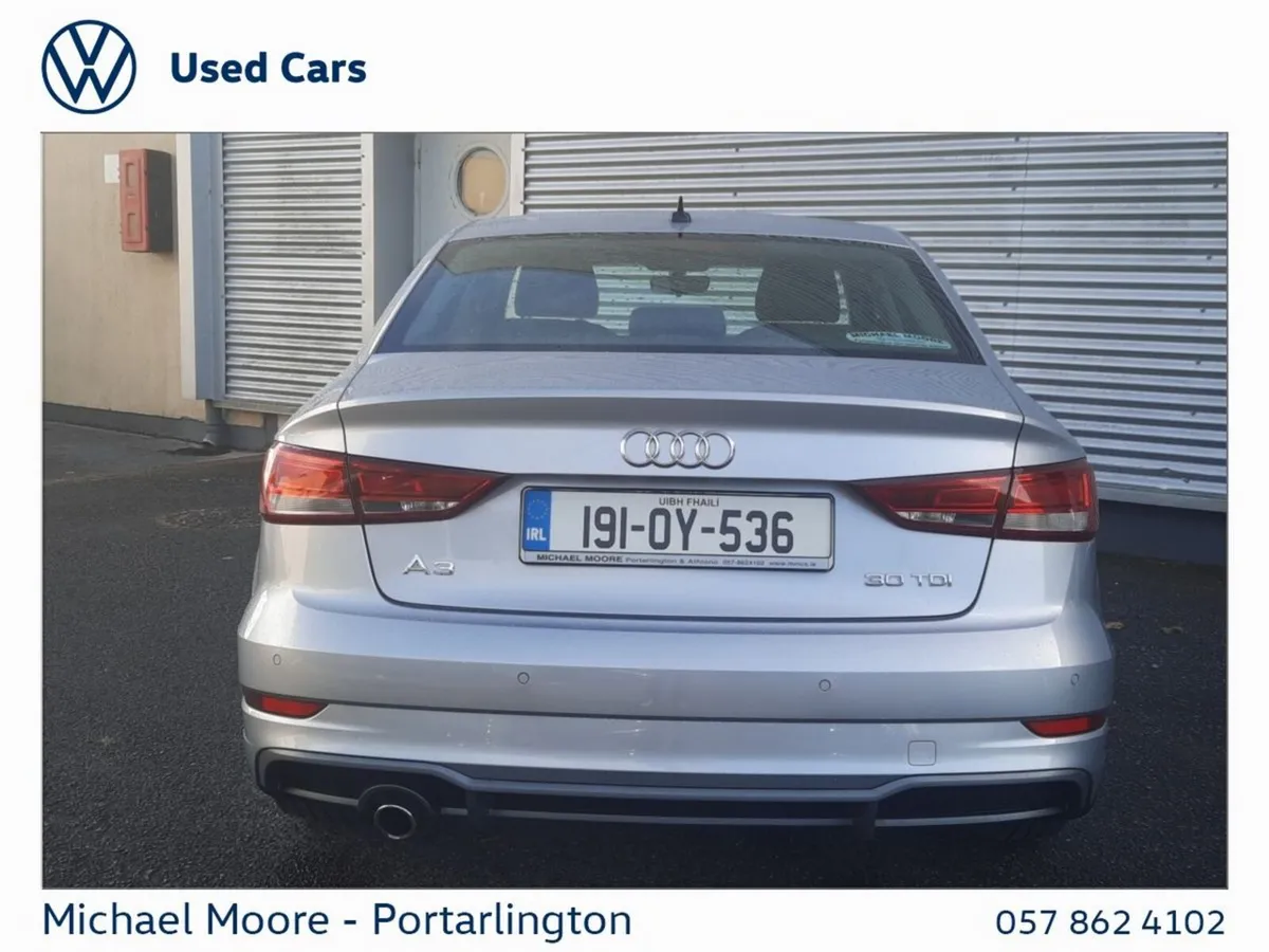 Audi A3 Saloon, Diesel, 2019, Grey