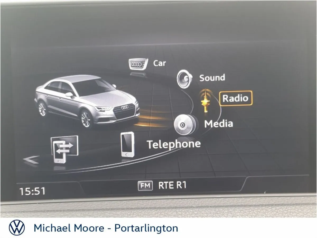 Audi A3 Saloon, Diesel, 2019, Grey