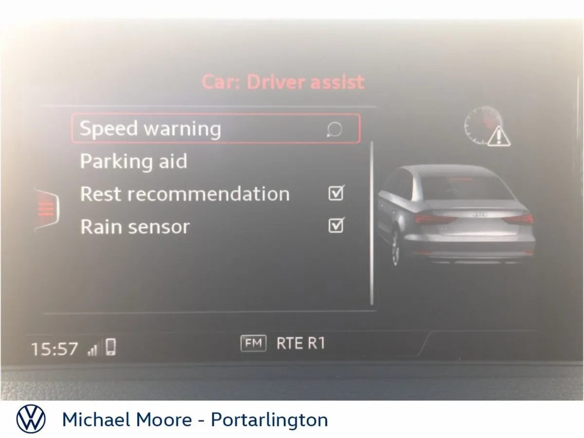 Audi A3 Saloon, Diesel, 2019, Grey