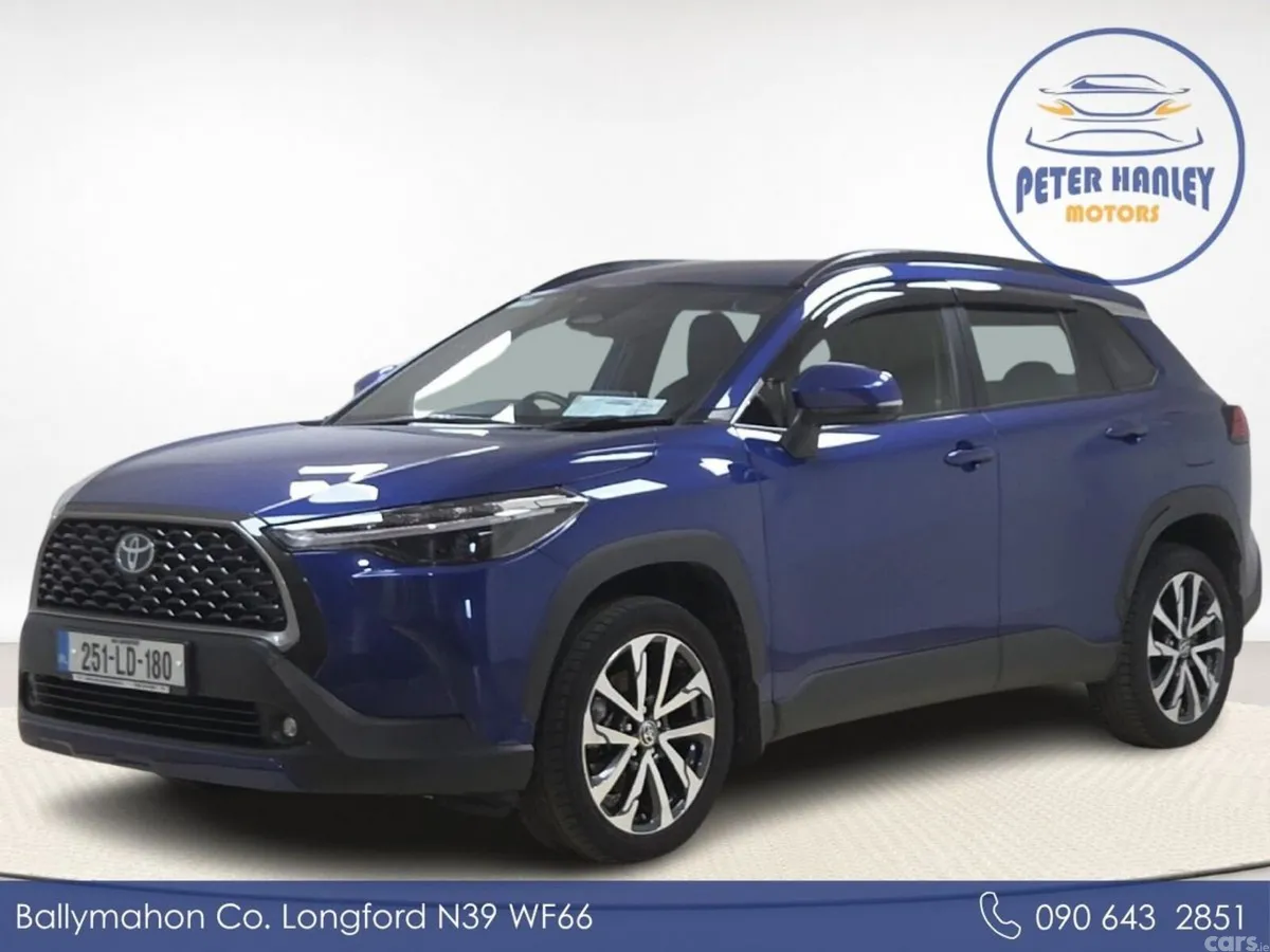 Toyota Corolla Cross Hatchback, Petrol Hybrid, 2025, Blue