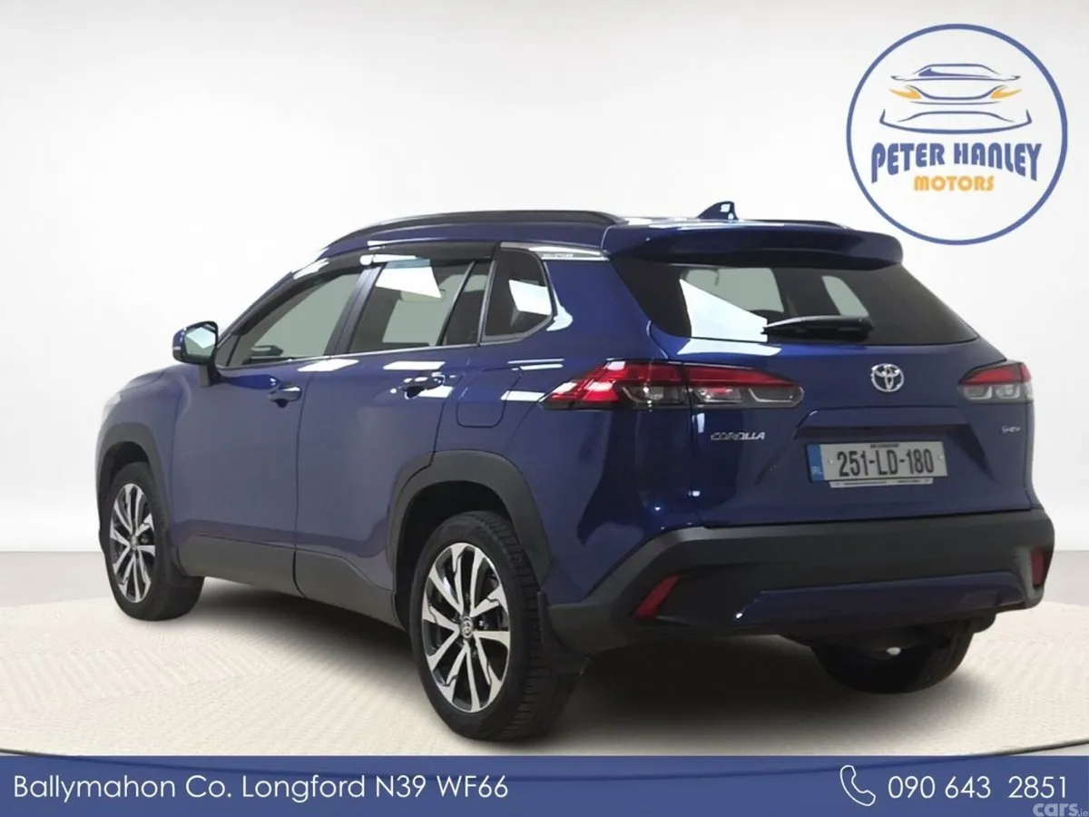 Toyota Corolla Cross Hatchback, Petrol Hybrid, 2025, Blue